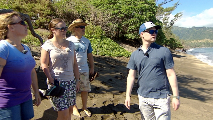 Familie Reimann ist im Hochzeitsfieber! Konny und Manu haben Töchterchen Janina und ihren Zukünftigen Coleman zu Besuch im hawaiianischen Zuhause Konny Island III.