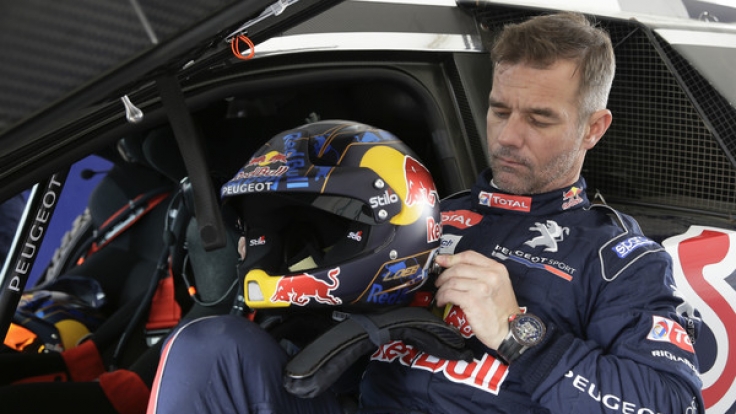 Sebastien Loeb will bei seiner letzten Rallye-Dakar-Teilnahme den Sieg holen.