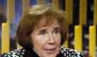 Die Nazi-Jägerin Beate Klarsfeld. Foto: Karlheinz Schindler/Archiv Foto: dpa