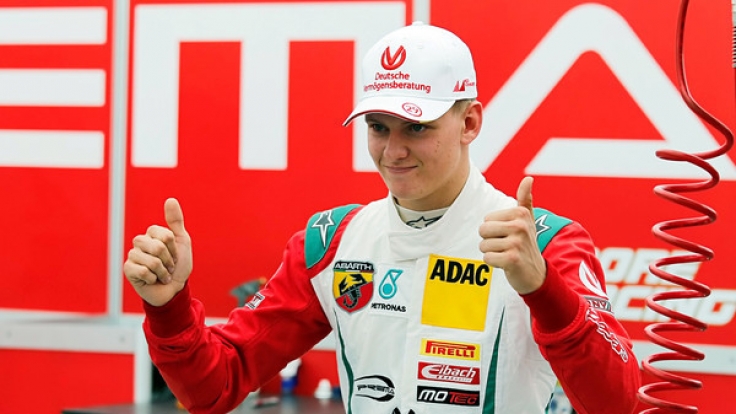 Geht Mick Schumacher jetzt unter die Schauspieler?