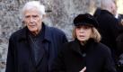 Schauspieler Hans-Joachim Fuchsberger und dessen Frau Gundel Foto: dpa