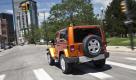 Die Maxime bei der Modellpflege des Jeep Wranglers 2011 hieß scheinbar Evolution statt Revolution. Foto: pi