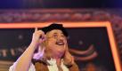 Hans Peter Betz als 'Guddi Gutenberg' bei der Generalprobe der Fernseh-Fastnachtssitzung 'Mainz bleibt Mainz, wie es singt und lacht'. Foto: Emily Wabitsch  Foto: dpa