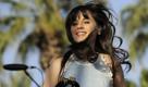 Zooey Deschanel von der Band She  Him bei ihrem Auftritt auf dem Coachella Festival in Indio, Californien. Foto: ap