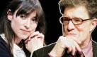 Roger Willemsen ist Publizist, Fernsehmoderator und mit Charlotte Roche befreundet. Foto: dpa/Montage