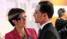 Koalitionspartner an der Saar: Annegret Kramp-Karrenbauer (CDU) und Heiko Maas (SPD). Foto: Roland Holschneider/Archiv Foto: dpa