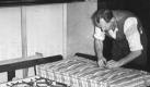 Auch die alten Sprungfeder-Modelle aus den 1950er Jahren sehen wenig vertrauenserweckend aus. Foto: wikipedia/Bundesarchiv