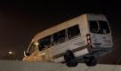 Diesen Van schleuderte ein Sturm am Flughafen von St. Louis im US-Bundesstaat Missouri beinahe vom Parkdeck. Glas splitterte, Autos wurden herumgewirbelt, mehrere Verletzte mussten in Krankenhäuser eingeliefert werden. Foto: dapd