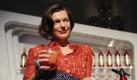 US-Schauspielerin Milla Jovovich eine der Rollen in Lewan Gabriadzes «Lucky Trouble». Foto: Daniel Dal Zennaro Foto: dpa