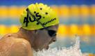 Mit der zehnten Goldmedaille hat die australische Schwimmerin Leisel Jones zu den erfolgreichsten Athleten in der Geschichte der Commonwealth-Spiele aufgeschlossen. Durch den Sieg mit der 4x100-Meter-Lagen-Staffel holte Jones ihr drittes Gold in Neu Delhi. Foto: dpa
