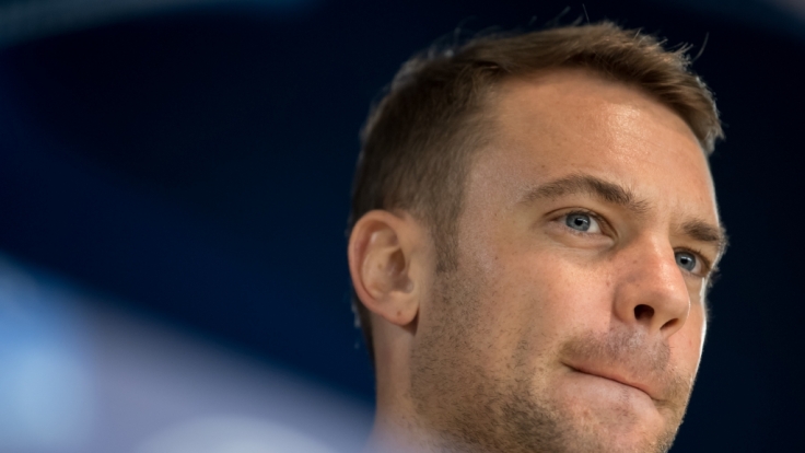 Manuel Neuer hofft auf seinen Einsatz bei der Fußball-WM 2018.