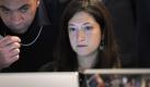 Facebook-Gründer Mark Zuckerbergs Schwester Randi Zuckerberg auf dem Weltwirtschaftsforum in Davos 2010. Foto: dpa