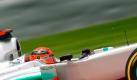 Michael Schumacher hat die Qualifikation in Bahrain verpatzt. Foto: Srdjan Suki Foto: dpa