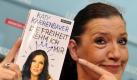 Hinter-Gittern-Star Katy Karrenbauer war mit ihrem Buch Die Freiheit nehm ich mir nach Leipzig gekommen. Foto: dpa