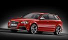 Zum Grundpreis von 49.900 Euro steht der Audi RS 3 Sportback ab Frühjahr bereit. Serienmäßig dazu gibt's die Sporttaste, Einparkhilfe hinten, Klimaautomatik, Radio sowie Xenon plus-Scheinwerfer. Foto: pi