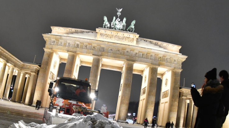 Der Winter 2017 hat Deutschland weiter fest im Griff.