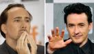 Nicolas Cage (l) und John Cusack stehen gemeinsam vor der Kamera.  Foto: dpa