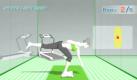 Viele Übungen des Fitnessspiels setzen vorrangig darauf, die Körperbalance in Schwung zu bringen. Das fordert freilich auch die Muskeln heraus. Foto: Nintendo