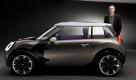 Mini-Designer Oliver Sieghart hat an alle Details gedacht: Selbst die Flügelstruktur der aerodynamisch optimierten 18-Zoll-Felgen besteht aus dem teuren Leichtbaumaterial Karbon.
 Foto: pi