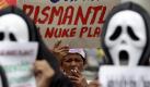 Auf den Philippinen blieb die Reaktorkatastrophe von Fukushima nicht ohne Folgen. Viele Menschen demonstrierten gegen die Inbetriebnahme des AKW Bataan. Foto: dpa