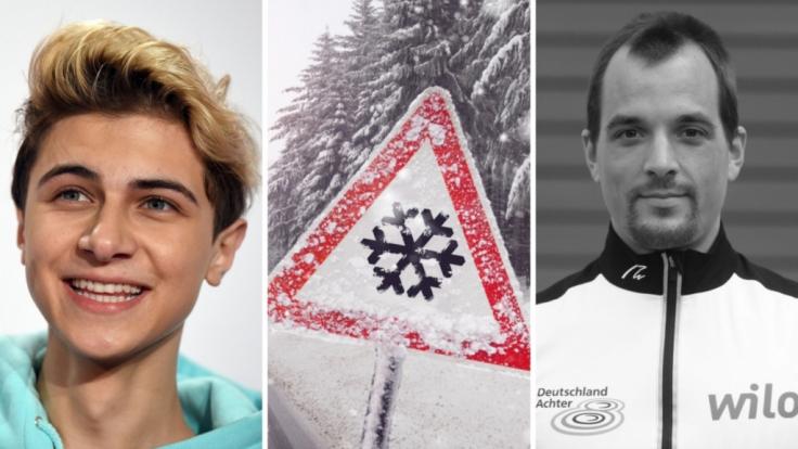 Unsere Top-News des Tages drehen sich um Lukas Rieger, das Wetter und den viel zu frühen Tod eines deutschen Olympia-Helden.