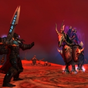 Der Lich König schlägt sich gut (Foto)