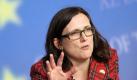 Cecilia Malmström, Schweden: Inneres. Foto: dpa