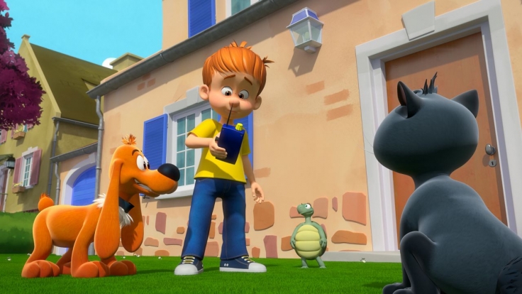 Bobby & Bill bei KiKA