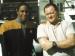 Star Trek vereint: Tim Russ und Dirk Bartholomä (Foto)