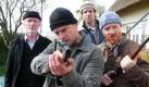..., Hinnerk Schönemann, der in dem ZDF-Thriller Mörder auf Amrum den Polizeimeister Helge gab, der allein gegen die Russenmafia antrat, ... Foto: dpa