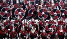 Beim jährlichen Up Helly Aa-Festival in Lerwick auf den Shetland-Inseln ziehen die Einwohner in Wikinger-Kostümen durch die Straßen, um an ihr skandinavisches Kulturerbe zu erinnern.  Foto: ap