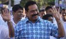 Will wiedergewählt werden: Sri Lankas Präsident Mahinda Rajapaksa. Foto: ap