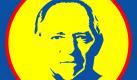 Eine Abwandlung des Schäuble-Porträts ist diese Mischung mit dem Logo des Einzelhandelskonzerns Lidl. Der hatte seine Beschäftigten mehrere Jahre systematisch überwachen lassen, wie 2008 herauskam. Foto: metronaut.de/John F. Nebel 