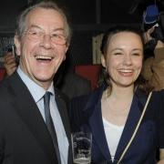 Sorgen mit ihrer Hochzeit für Aufsehen: Franz Müntefering und Michelle Schumann