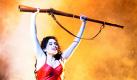 Eine Szene aus der Oper Carmen  Die israelische Mezzo-Sopranistin Rinat Shaham in der Titelrolle der der Carmen. Die Premiere ist am Samstag zum Auftakt der Pfingstfestspiele in Baden-Baden. Foto: ap