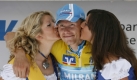 Christian Knees feierte schon in der U13 erste Erfolge. Von 1998 fuhr er für den deutschen Nationalkader und wurde bei der Junioren-Weltmeisterschaft im Einzelzeitfahren 1999 Dritter. Bei der neunten Etappe der Tour de France 2006 wurde er als kämpferischster Fahrer ausgezeichnet. Foto: dpa