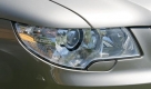 Sogar modernste Sicherheitstechnik hat der Skoda zu bieten.Die Frontscheinwerfer sind nicht nur schn, sondern auch intelligent. Dank Adaptive Frontlight System (AFS) passen sie sich der Fahrsituation an. Foto: news.de