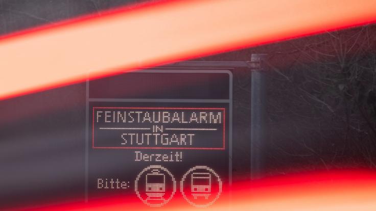 Ist Ultrafeinstaub der neue Feind?