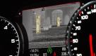 Und inzwischen sind auch bei Audi eine Reihe von Technologieträgern unterwegs, deren analoge Runduhren kurzum gegen ein tiefschwarzes TFT-Display ausgetauscht worden sind. Foto: pi