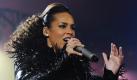 Alicia Keys verneigt sich vor George Harrison (Fotot: Steffen Schmidt) Foto: dpa