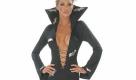Wer etwas mehr ausgeben und dafür garantiert auffallen will, kann sich bei dressme24.com dieses hautenge Vampirkleid mit Schlitz und Megaausschnitt leisten. Dafür müssen Sie aber schon 109,95 Euro hinlegen. Foto: dressme24.com