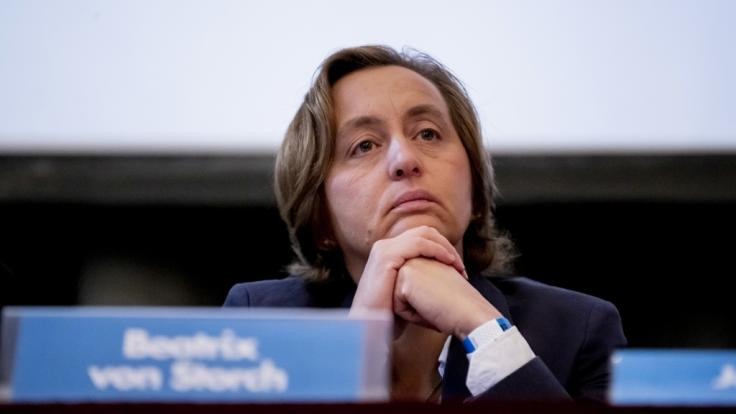 Beatrix von Storch sorgt auf Twitter für Empörung.