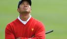 Tiger Woods beim Presidents Cup in San Francisco. Foto: dpa