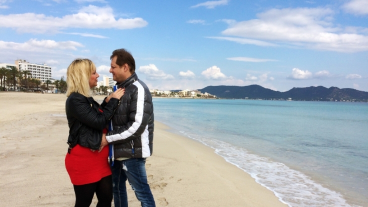 Jens und Daniela sind seit Juni Eltern von Zwillingen.