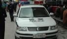China: Ein Polizeiwagen aus dem Hause VW.
 Foto: press-inform