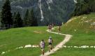Der Zugspitzlauf ist einer der Höhepunkte für Extremsportler. Auf der knapp 18 Kilometer langen Strecke müssen mehr als 2000 Höhenmeter überwunden werden. Foto: SRT-Archivbild/Tiroler Zugspitzbahn