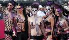 Beim 20. Life Ball in Wien gab es reichlich schräge Gestalten zu sehen. Foto: dapd