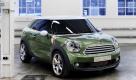 Der Mini Pacemen Concept feiert auf der Detroit Motor Show, die vom 10. bis zum 23. Januar 2011 ihre Pforten öffnet, seine Weltpremiere. Foto: pi