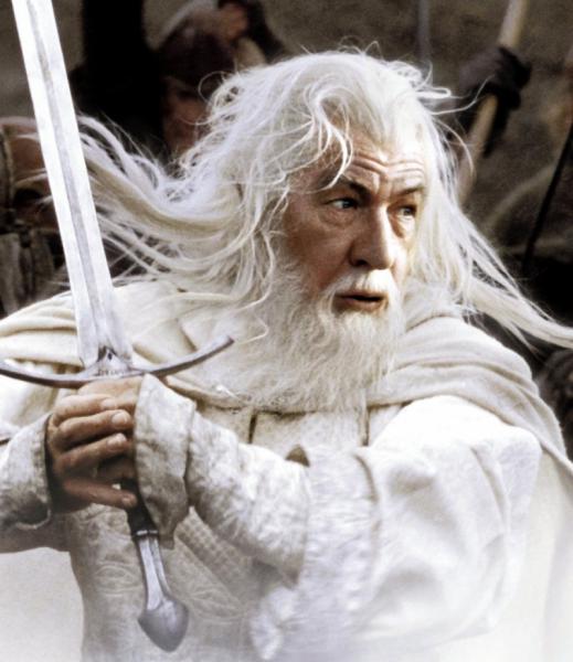 Weißer Zauberer In Herr Der Ringe Weißer Zauberer In Herr Der Ringe