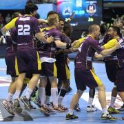 Gastgeber HBC Nantes erster Finalist im EHF-Pokal (Foto)